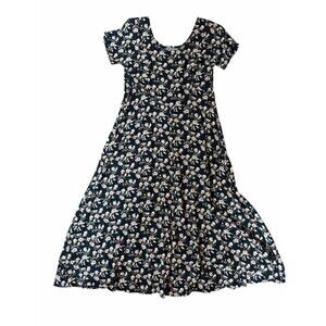 Vintage Midi Floral dress 80’s